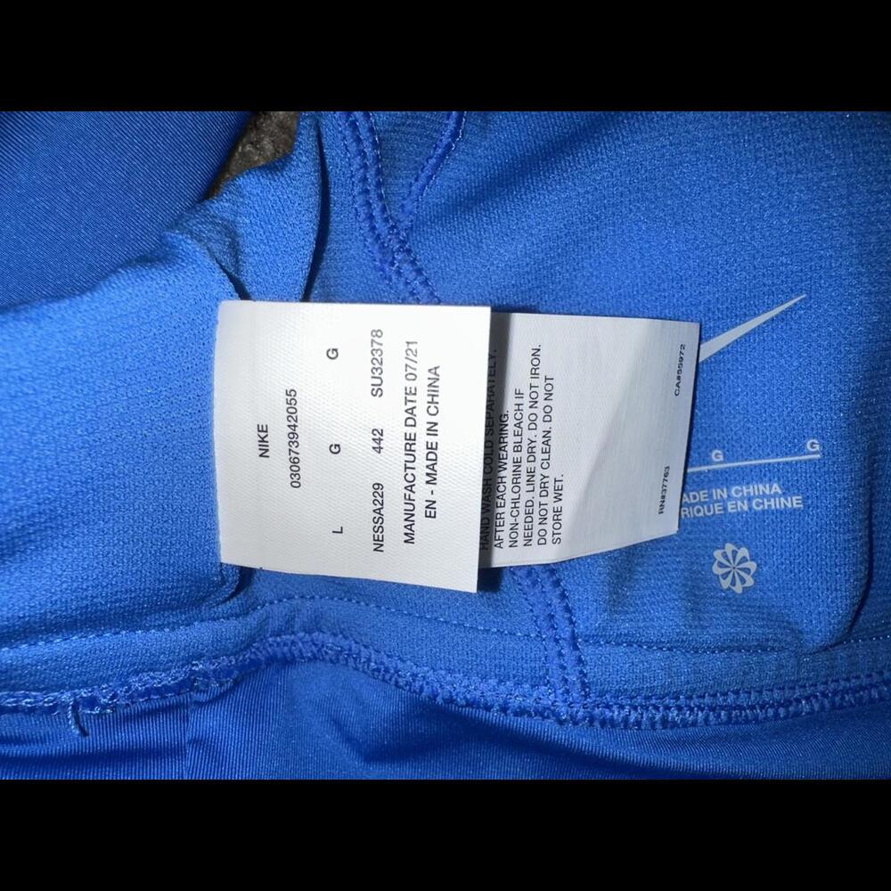 Nike Essential Women's Scoop Neck Midkini Swim Top  [COPY] - Picture 7 of 12